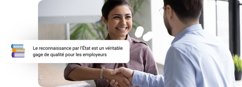 Formation à distance reconnue par l'État